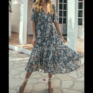 Spell & the Gypsy Garden Midi Dress